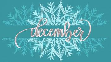 December Desktop Wallpaper Top