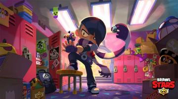 Brawl Stars On Star Illustration