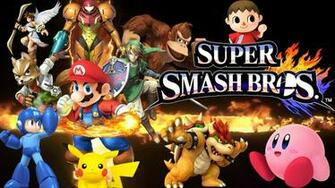 Here S A Smash Bros Wallpaper I Whipped Up Real Quick X