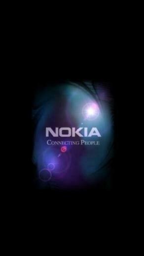 Beautiful Nokia Wallpaper Black Blue