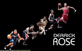 Derrick Rose Logo Wallpaper