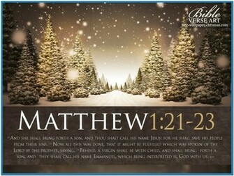Christian Christmas Wallpaper And Screensavers