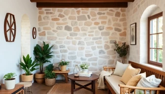 Tuscan Stone Wallpaper