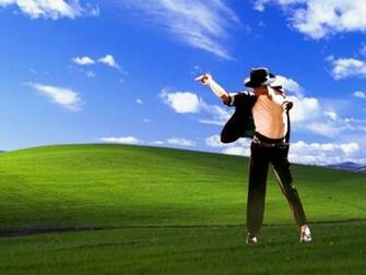 Wallpaper Of Michael Jackson In Moon Walk Background