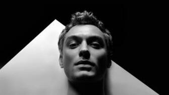 Portrait Face Style Black White Wallpaper Background 4k Ultra HD