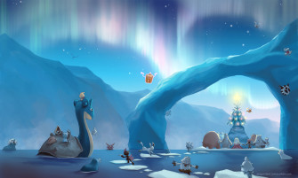 Pokemon Landscape Wallpaper