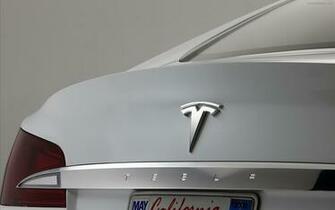 Tesla Model S Concept HD Desktop Wallpaper