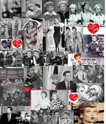 I Love Lucy Fan Art