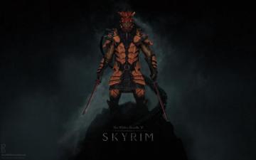 Dovahkiin Argonian Wallpaper Version Skyrim