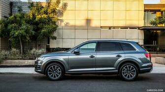 Audi Q7 0t Quattro Us Spec Side HD Wallpaper