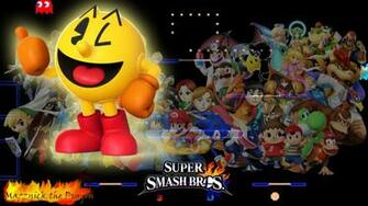 Ssb4 Wallpaper Pac Man By Mazznick