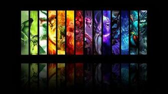 Dota Heroes Viper Pugna Tidehunter Clinkz Batrider Lina Shadow Demon