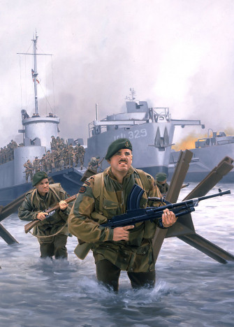 Artist Of The American Warrior Wallpaper