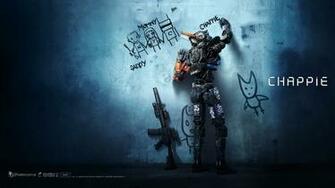 Chappie Wallpaper T715t95 4usky