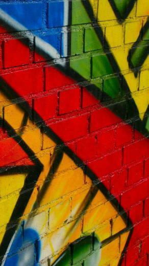 Graffiti iPhone 5s Wallpaper iPad