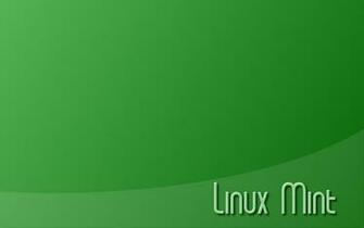 Green Linux Mint Wallpaper