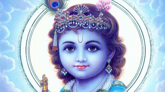 Little Krishna HD Wallpaper