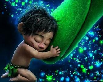 The Good Dinosaur Cave Boy HD Wallpaper IHD
