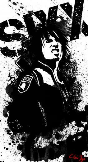 Sixx Am By Elowd Digital Art Vector People Nikki
