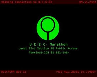This Topic Has Moved Here Subject Marathon Terminal Wallpaper