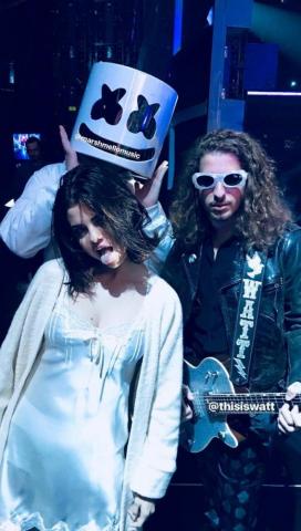 Selena Gomez X Wolves The Weeknd