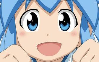 Squid Girl Wallpaper Anime