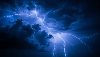 Lightning Gifs Wallpaper