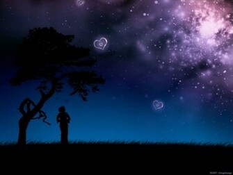Starry Night Wallpaper Desktop Background