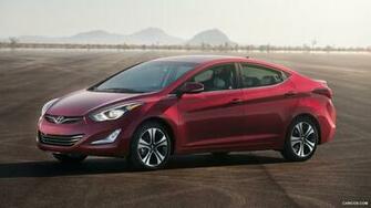 Hyundai Elantra Sport Side HD Wallpaper
