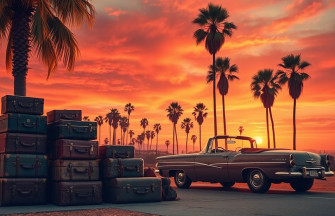 Travel Retro Wallpaper