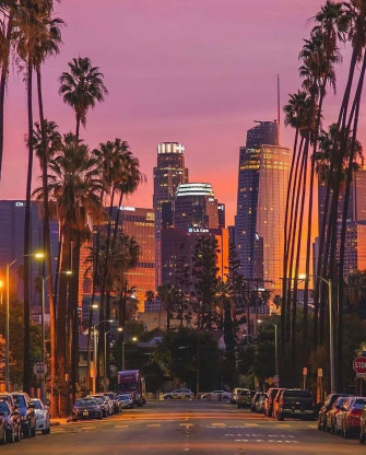 Aesthetic Los Angeles Wallpaper