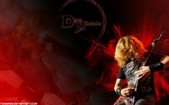 Dave Mustaine Wallpaper