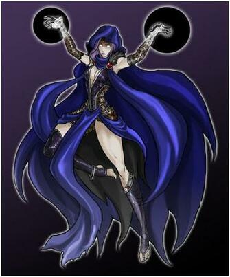 Dc Comics Raven Redesign By Kiarou