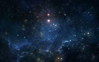 Stars Space Nebula Wallpaper