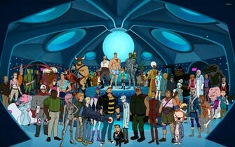 The Venture Bros Wallpaper Cartoon