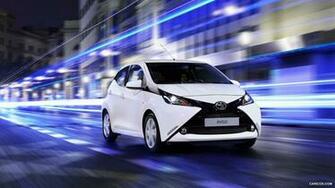 Toyota Aygo Front HD Wallpaper