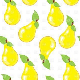 Seamless Pear Background Vector Image Of Background Textures