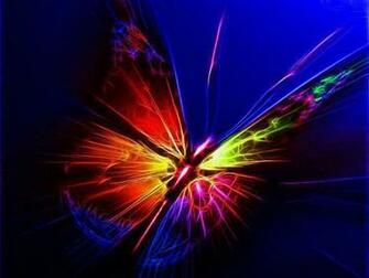 Colorful Butterfly Wallpaper