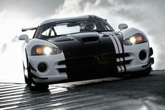 Srt Viper Acr Muscles Car Wallpaper