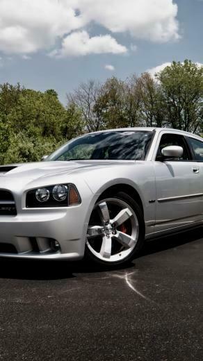 Dodge Charger iPhone Wallpaper Image