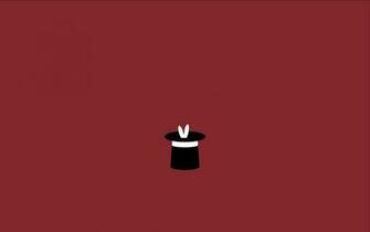 Magic Trick Rabbit On Black Hat Wallpaper High