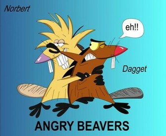 Angry Beavers Wallpaper
