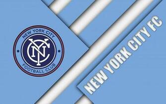New York City Football Club Logo 4k Ultra HD Wallpaper