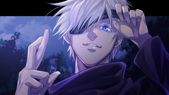 Jujutsu Kaisen Gojo Wallpaper