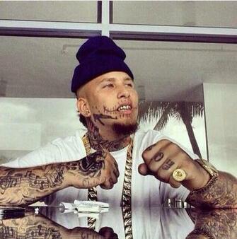 Stitches Rapper Tattoo Image
