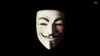 Anonymous Mask Wallpaper