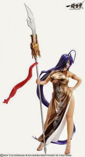 Ikki Tousen Xx Statuette Kanu Unchou China Dress 35c