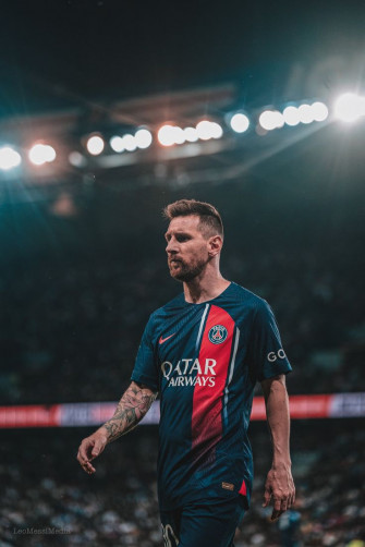 Zownie On Leo Messi In Psg Lionel