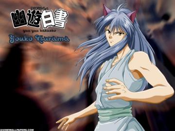 Youko Kurama Yoko Wallpaper