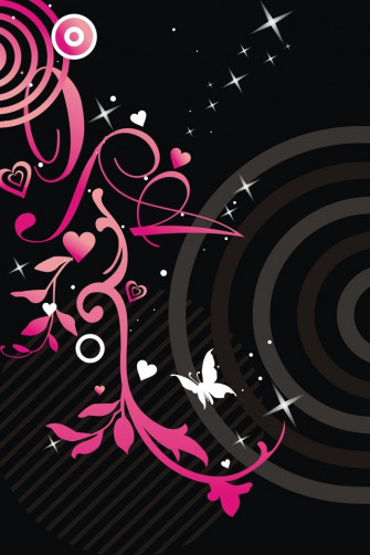 Pink And Girly iPhone Wallpaper W